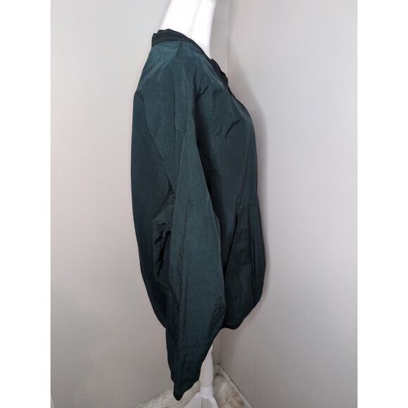 Vintage Athleisure 90s Nike classic swish logo track pullover jacket 2XL - Picture 5 of 10